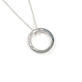TIFFANY&Co. Necklace 1837 Circle Silver925 Silver unisex Second hand