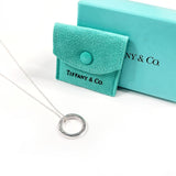 TIFFANY&Co. Necklace 1837 Circle Silver925 Silver unisex Second hand