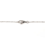 GUCCI Necklace heart Interlocking G Silver925 Silver Women Second hand