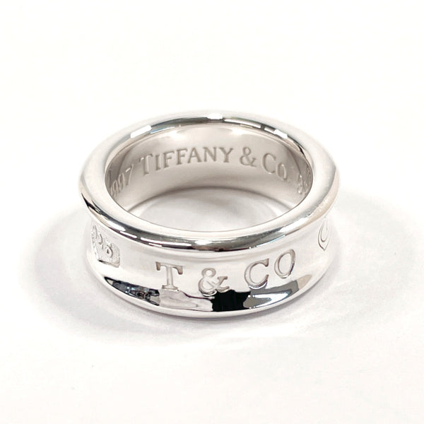 TIFFANY&Co. Ring 1837 Silver925 #7(JP Size) Silver Women Used