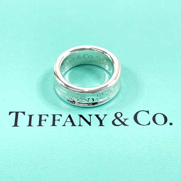 TIFFANY&Co. Ring 1837 Silver925 #7(JP Size) Silver Women Used