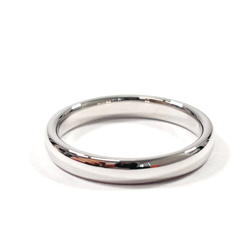 TIFFANY&Co. Ring Wedding band ring Forever Pt950Platinum #US 5 1/4 Silver Women Second hand