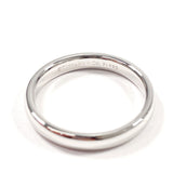 TIFFANY&Co. Ring Wedding band ring Forever Pt950Platinum #US 5 1/4 Silver Women Second hand