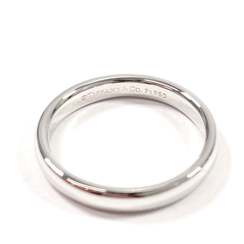 TIFFANY&Co. Ring Wedding band ring Forever Pt950Platinum #US 5 1/4 Silver Women Second hand