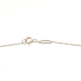 TIFFANY&Co. Necklace 69683983 Heart Pendant Mini Return to Silver925/diamond Silver Silver Women Second hand