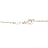 TIFFANY&Co. Necklace 69683983 Heart Pendant Mini Return to Silver925/diamond Silver Silver Women Second hand