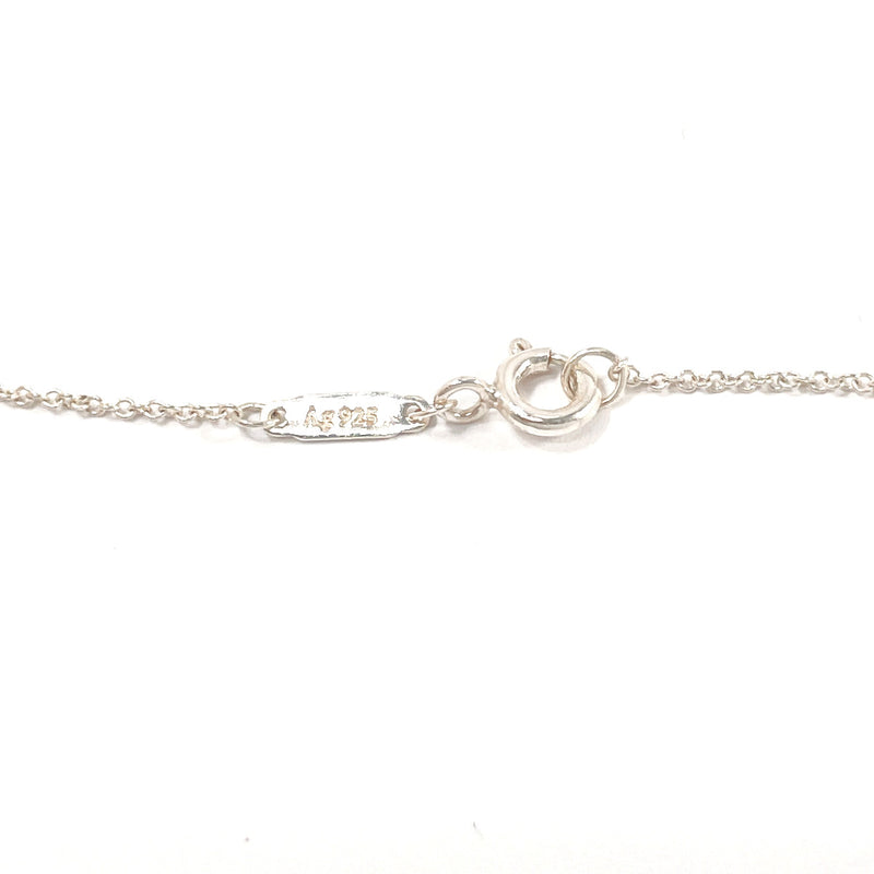 TIFFANY&Co. Necklace 69683983 Heart Pendant Mini Return to Silver925/diamond Silver Silver Women Second hand