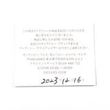 TIFFANY&Co. Necklace 69683983 Heart Pendant Mini Return to Silver925/diamond Silver Silver Women Second hand