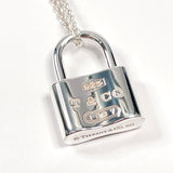 TIFFANY&Co. Necklace 1837 Lock Silver925 Silver Women Second hand