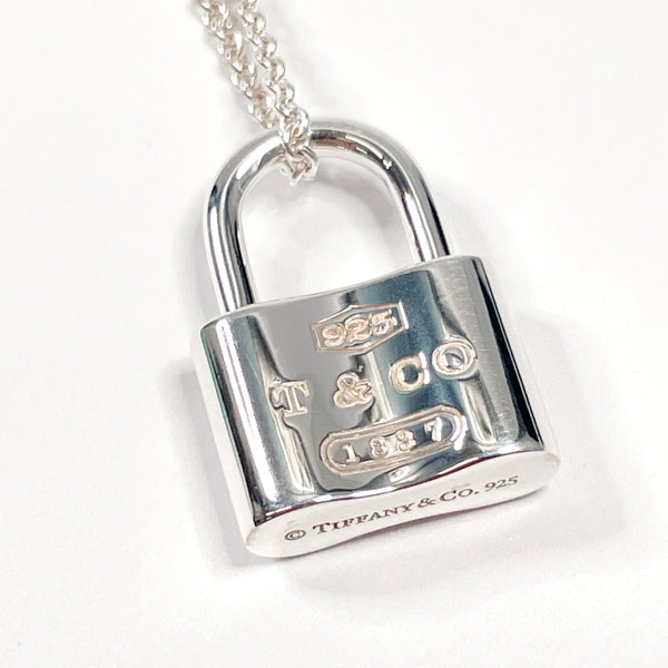 TIFFANY&Co. Necklace 1837 Lock Silver925 Silver Women Second hand
