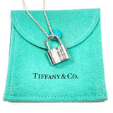 TIFFANY&Co. Necklace 1837 Lock Silver925 Silver Women Second hand