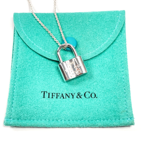 TIFFANY&Co. Necklace 1837 Lock Silver925 Silver Women Second hand