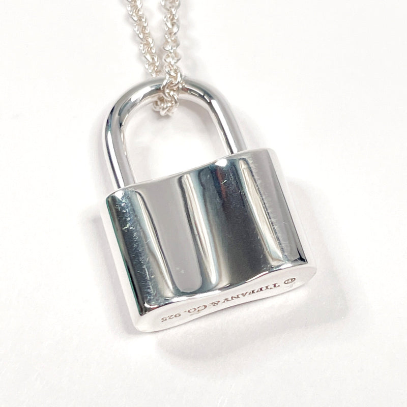 TIFFANY&Co. Necklace 1837 Lock Silver925 Silver Women Second hand