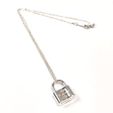TIFFANY&Co. Necklace 1837 Lock Silver925 Silver Women Second hand