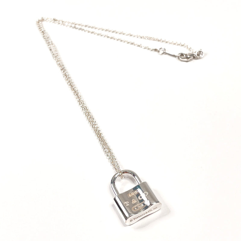 TIFFANY&Co. Necklace 1837 Lock Silver925 Silver Women Second hand