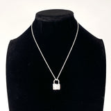TIFFANY&Co. Necklace 1837 Lock Silver925 Silver Women Second hand