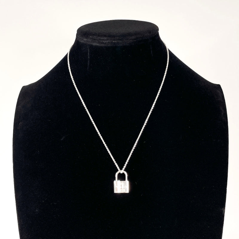 TIFFANY&Co. Necklace 1837 Lock Silver925 Silver Women Second hand
