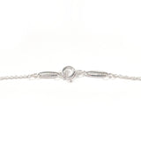 TIFFANY&Co. Necklace 60017894 Color by the yard Elsa Peretti Silver925/Aquamarine Silver Silver Women Second hand