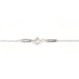 TIFFANY&Co. Necklace 60017894 Color by the yard Elsa Peretti Silver925/Aquamarine Silver Silver Women Second hand
