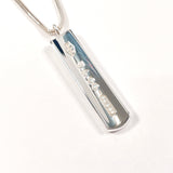 TIFFANY&Co. Necklace 1837 Bar Pendant Silver925 Silver unisex Second hand