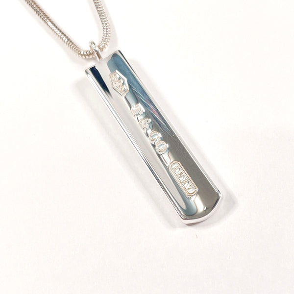 TIFFANY&Co. Necklace 1837 Bar Pendant Silver925 Silver unisex Second hand