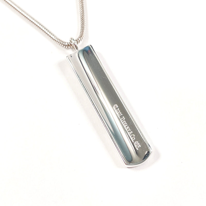 TIFFANY&Co. Necklace 1837 Bar Pendant Silver925 Silver unisex Second hand