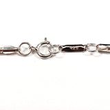 TIFFANY&Co. Necklace 1837 Bar Pendant Silver925 Silver unisex Second hand