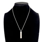 TIFFANY&Co. Necklace 1837 Bar Pendant Silver925 Silver unisex Second hand