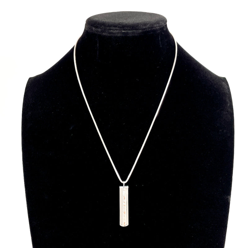 TIFFANY&Co. Necklace 1837 Bar Pendant Silver925 Silver unisex Second hand