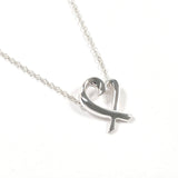 TIFFANY&Co. Necklace Loving heart Paloma Picasso Silver925 Silver Women Second hand