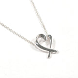 TIFFANY&Co. Necklace Loving heart Paloma Picasso Silver925 Silver Women Second hand