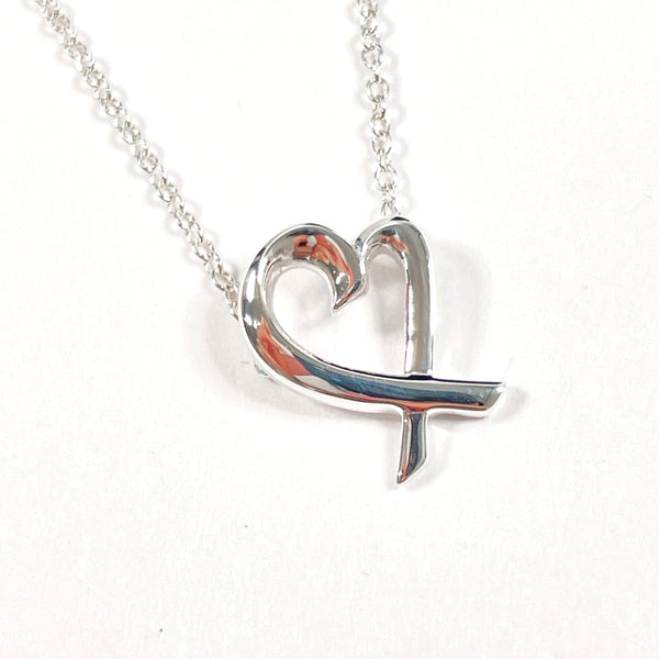 TIFFANY&Co. Necklace Loving heart Paloma Picasso Silver925 Silver Women Second hand
