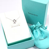 TIFFANY&Co. Necklace Loving heart Paloma Picasso Silver925 Silver Women Second hand