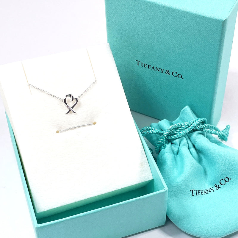 TIFFANY&Co. Necklace Loving heart Paloma Picasso Silver925 Silver Women Second hand
