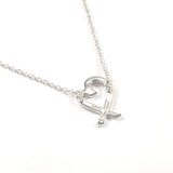 TIFFANY&Co. Necklace Loving heart Paloma Picasso Silver925 Silver Women Second hand