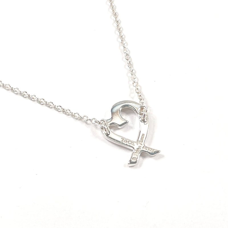 TIFFANY&Co. Necklace Loving heart Paloma Picasso Silver925 Silver Women Second hand