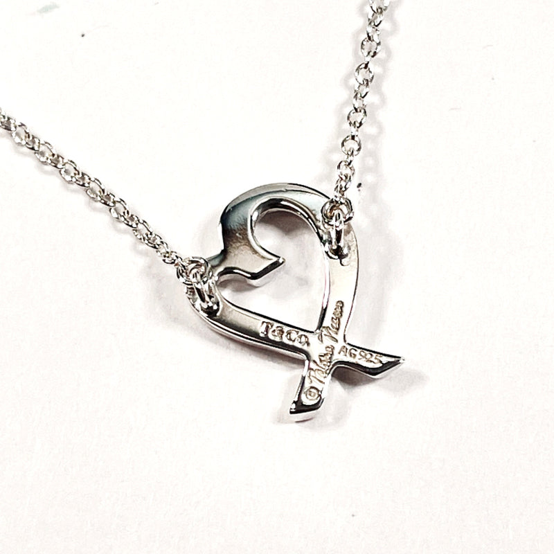 TIFFANY&Co. Necklace Loving heart Paloma Picasso Silver925 Silver Women Second hand