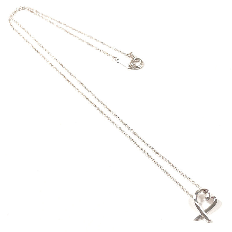 TIFFANY&Co. Necklace Loving heart Paloma Picasso Silver925 Silver Women Second hand