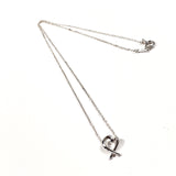 TIFFANY&Co. Necklace Loving heart Paloma Picasso Silver925 Silver Women Second hand