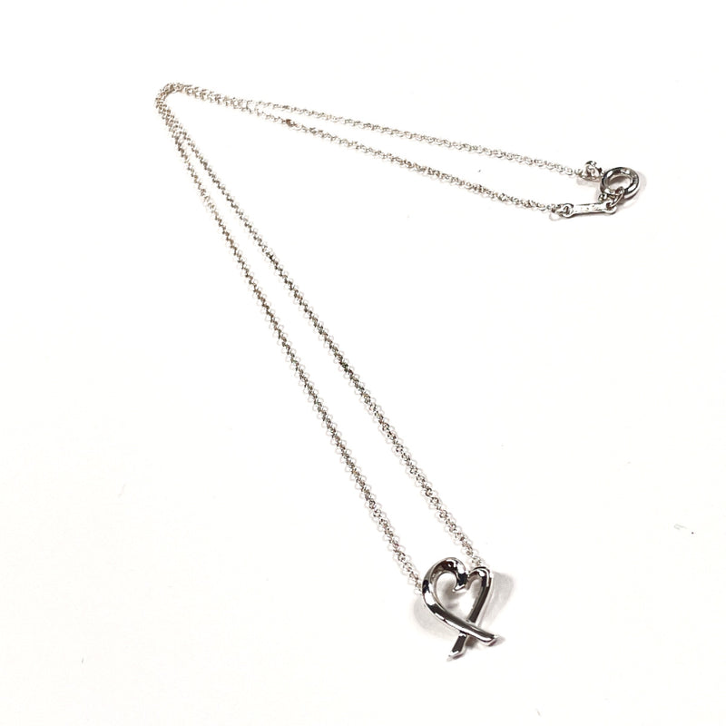 TIFFANY&Co. Necklace Loving heart Paloma Picasso Silver925 Silver Women Second hand