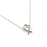 TIFFANY & CO. Necklace Loving heart Paloma Picasso Sterling Silver 925 Women
