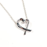 TIFFANY&Co. Necklace Loving heart Paloma Picasso Silver925 Silver Women Second hand