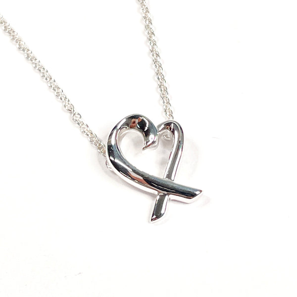 TIFFANY&Co. Necklace Loving heart Paloma Picasso Silver925 Silver Women Second hand