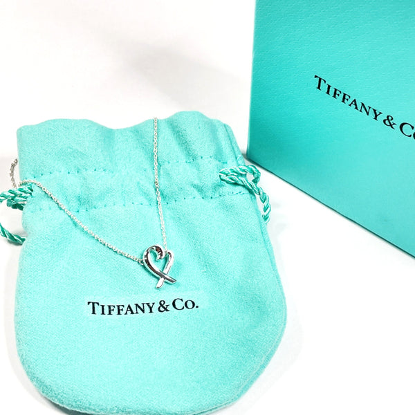 TIFFANY&Co. Necklace Loving heart Paloma Picasso Silver925 Silver Women Second hand