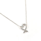 TIFFANY & CO. Necklace Loving heart Paloma Picasso Sterling Silver 925 Women