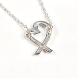 TIFFANY&Co. Necklace Loving heart Paloma Picasso Silver925 Silver Women Second hand