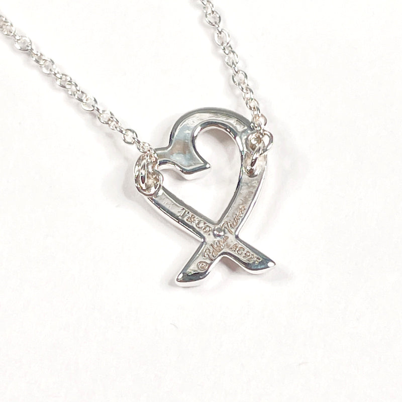 TIFFANY&Co. Necklace Loving heart Paloma Picasso Silver925 Silver Women Second hand