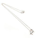 TIFFANY & CO. Necklace Loving heart Paloma Picasso Sterling Silver 925 Women