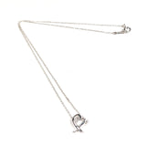TIFFANY&Co. Necklace Loving heart Paloma Picasso Silver925 Silver Women Second hand