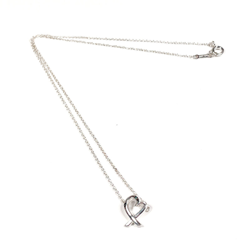 TIFFANY&Co. Necklace Loving heart Paloma Picasso Silver925 Silver Women Second hand